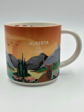 Alberta Tim Hortons Canada Travel Collection Mug 2025 Cup Province Ceramic 16oz